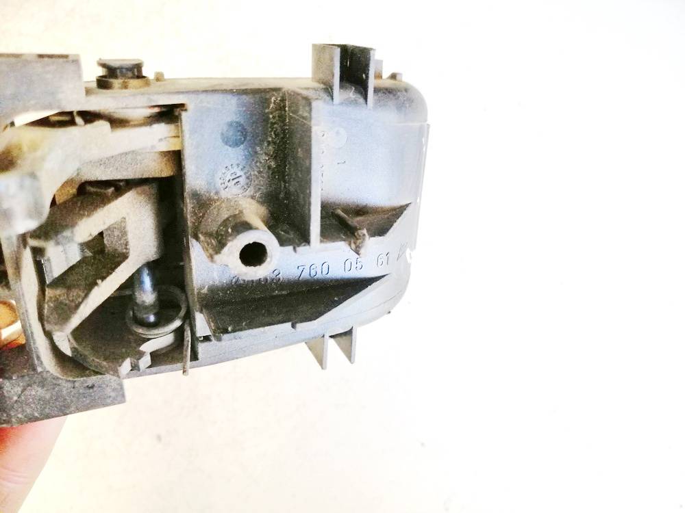 1637600561 Mercedes-Benz ML-CLASS 1998 Door Handle Interior - REAR RIGHT - Thumbnail 3