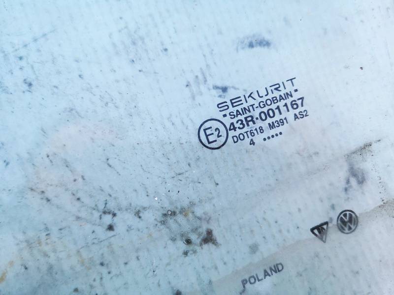 AS2 Volkswagen Touareg 2004 Oven lasi - EDESSÄ VASEMMALLA - Thumbnail 2