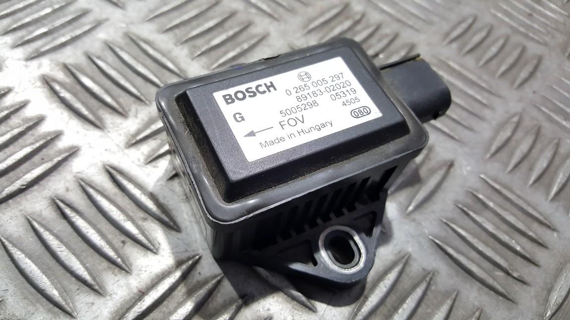 0265005297 8918302020, 8918302020 Esp Accelerator Sensor (ESP Control Unit) Toyota Avensis 2006