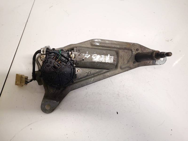 7700842650 Renault Laguna 1996 Aizmugurējā loga slotiņas motors - AIZMUGURE