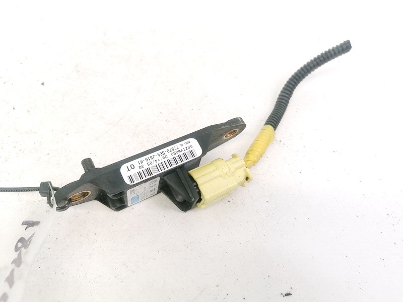 77970SEAJ816M1 Honda Accord 2004 Crash Sensor Capteur Donneur Airbag - Thumbnail 2