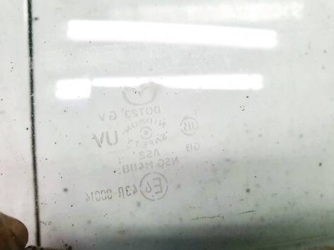 AS2 Mazda CX-7 2007 Door-Drop Glass - FRONT RIGHT - Thumbnail 3