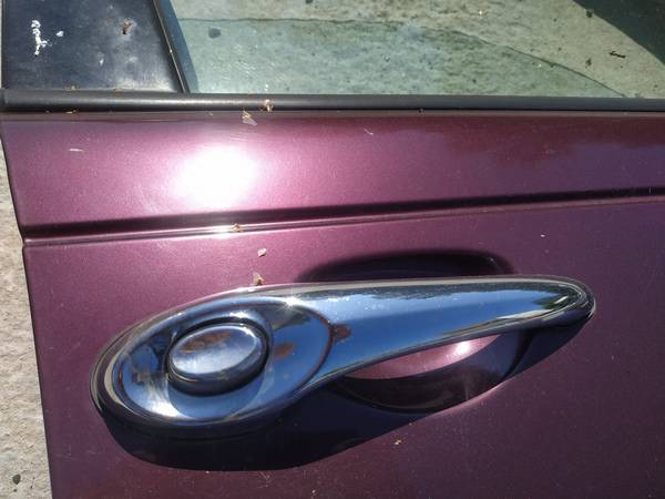 Chrysler PT Cruiser 2002 Door Handle Exterior - FRONT RIGHT