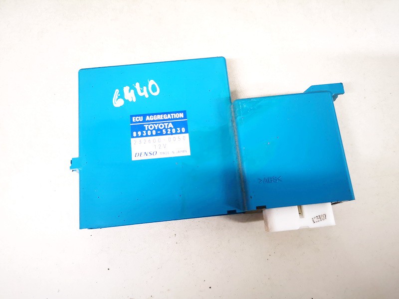 8930052030 Toyota RAV-4 2007 Other computers