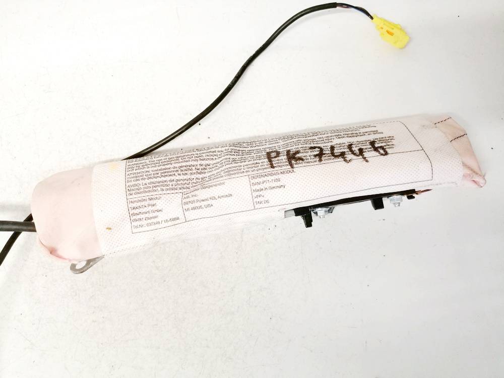 8T0880241D Audi A5 2007 Sedynes Airbag SRS - Thumbnail 2