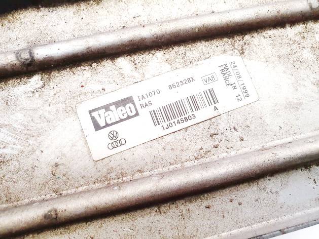 1J0145803A Audi A3 2000 Intercooler radiator - engine cooler fits charger - Thumbnail 4