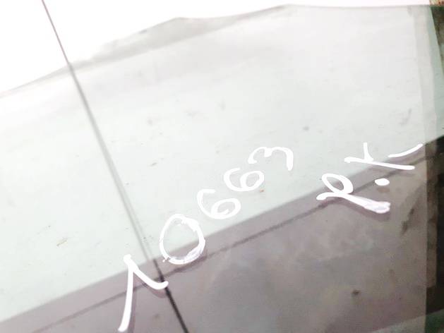 DOT39AS2M33 Citroen C2 2003 Szyba drzwi - PRZEDNIE LEWE - Thumbnail 3