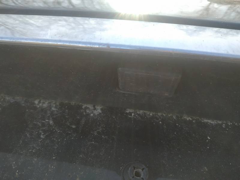 Mercedes-Benz E-CLASS 2010 Number plate light - REAR