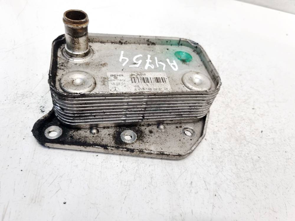 A6131880201 Mercedes-Benz S-CLASS 2001 réfroidisseur huile moteur - Thumbnail 2