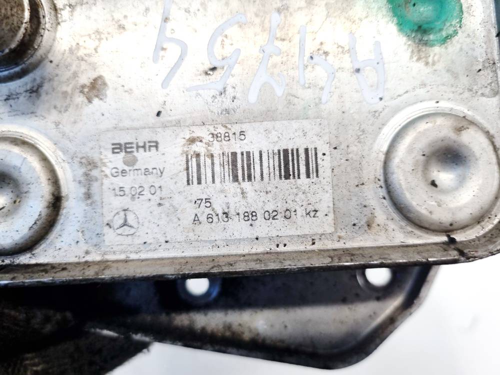 A6131880201 Mercedes-Benz S-CLASS 2001 réfroidisseur huile moteur - Thumbnail 4