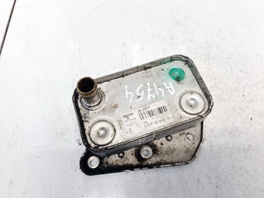 A6131880201 Mercedes-Benz S-CLASS 2001 réfroidisseur huile moteur