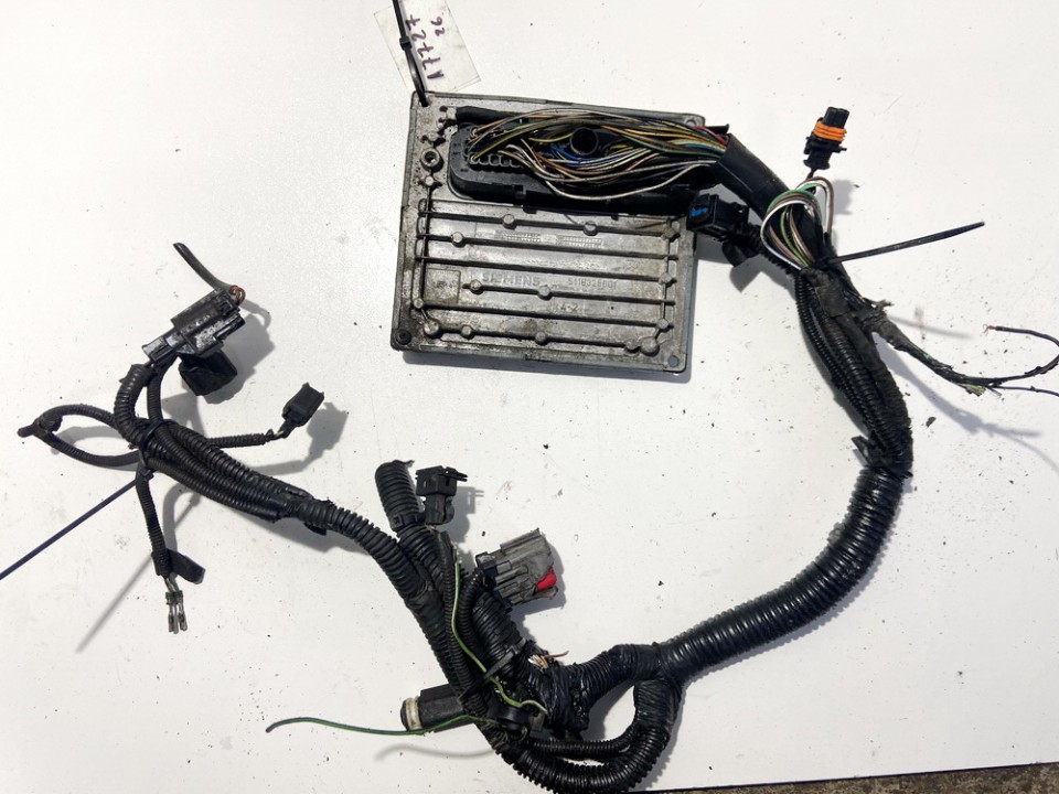 5M5112A650GF Ford Focus 2007 ECU Engine Computer (Engine Control Unit) - Thumbnail 2