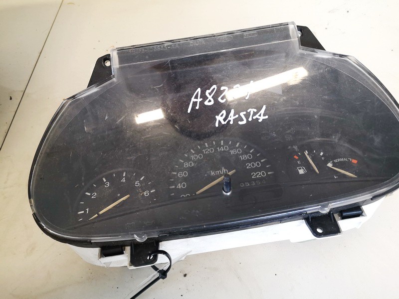 96FB10848B Ford Fiesta 1996 Speedometers - Cockpit - Speedo Clocks Instrument