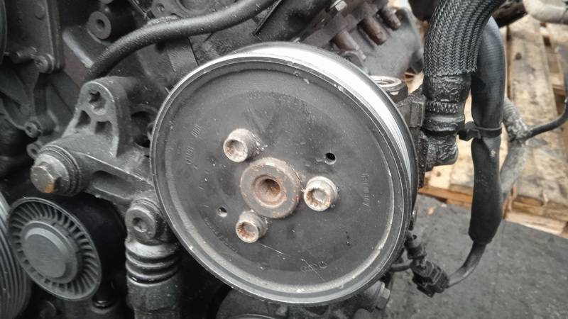 059145255C Audi Allroad 2008 Pump assembly - Power steering pump - Thumbnail 2