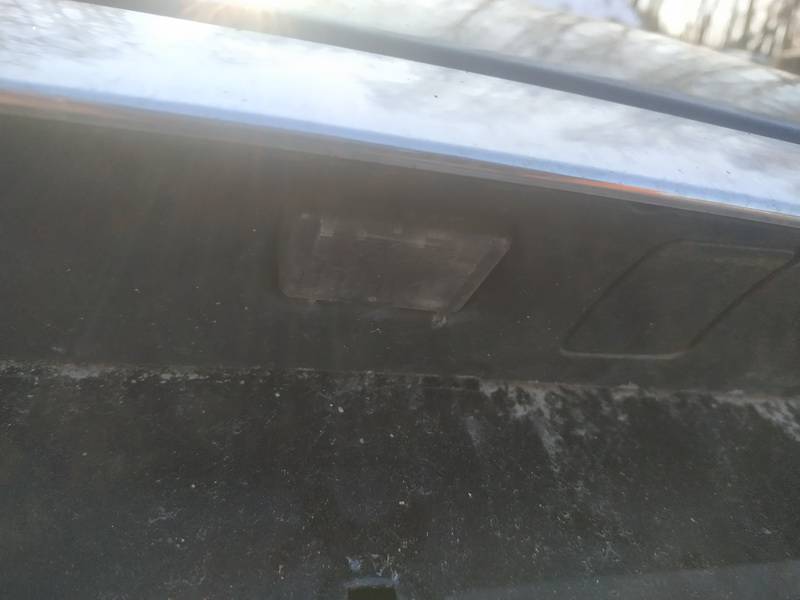 Mercedes-Benz E-CLASS 2010 Number plate light - REAR