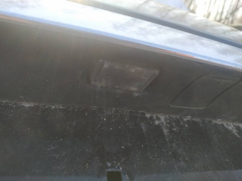 Mercedes-Benz E-CLASS 2010 Number plate light - REAR - Thumbnail 2