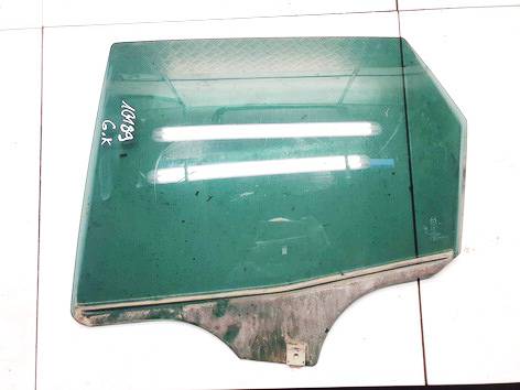 AS3 Mazda CX-7 2007 Oven lasi - TAKANA VASEMMALLA