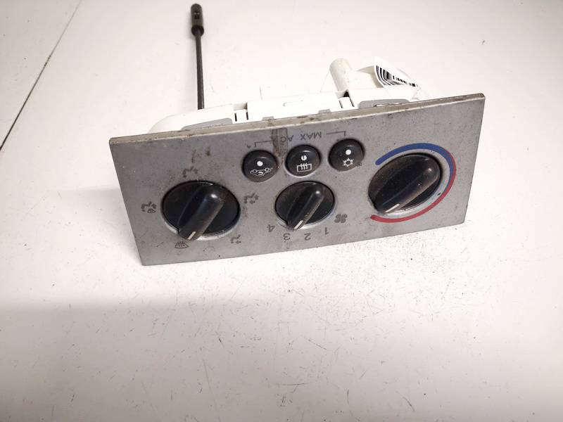 93329465 Opel Meriva 2004 Panel sterowania klimatyzacją (przełączniki ogrzewania)