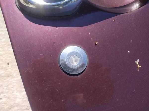 Chrysler PT Cruiser 2002 Door Lock Cylinder