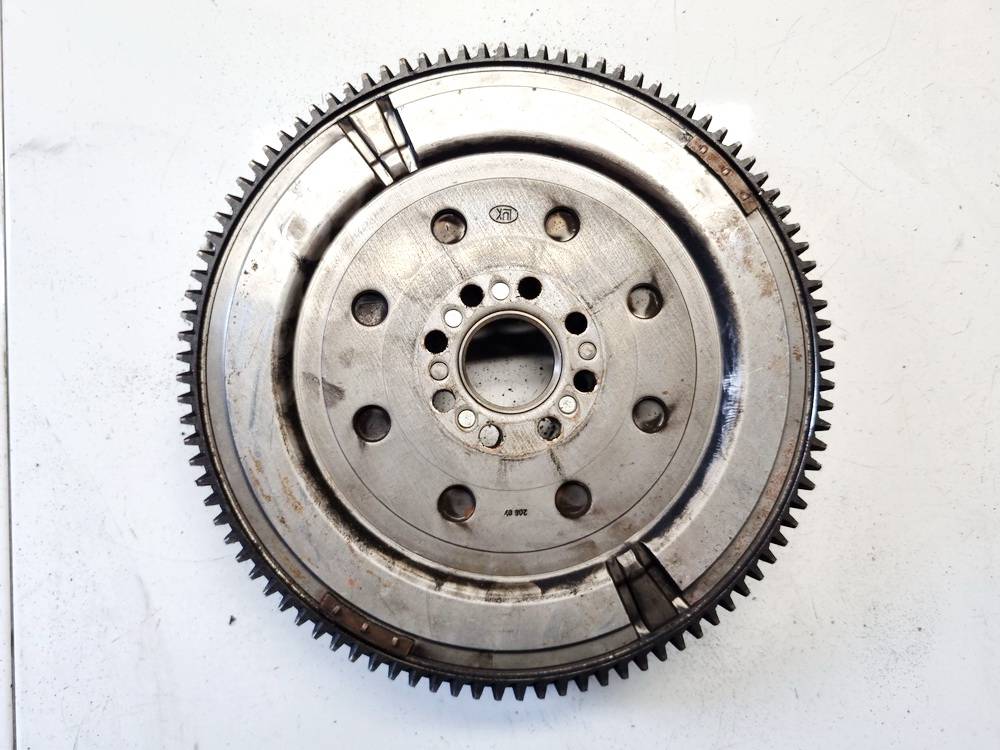 134500R010 Toyota RAV-4 2011 Flywheel (for Clutch) - Thumbnail 4