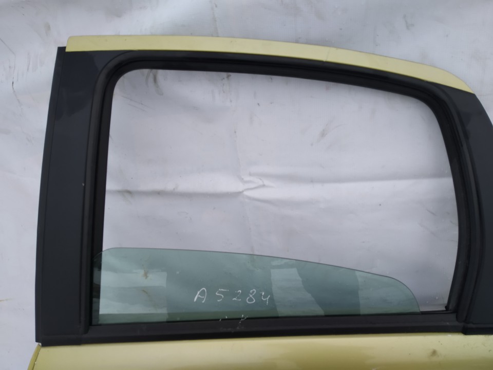 Citroen C3 2003 Szyba drzwi - TYLNE LEWE