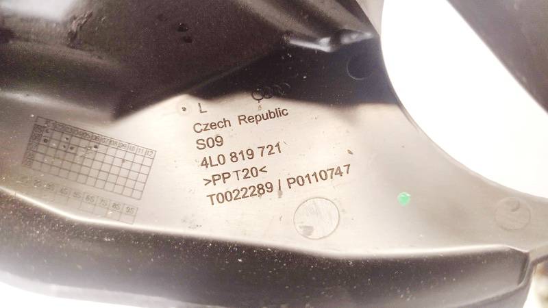 4L0819721 Audi Q7 2006 Luftansaugung Ansuagschlauch - Thumbnail 3