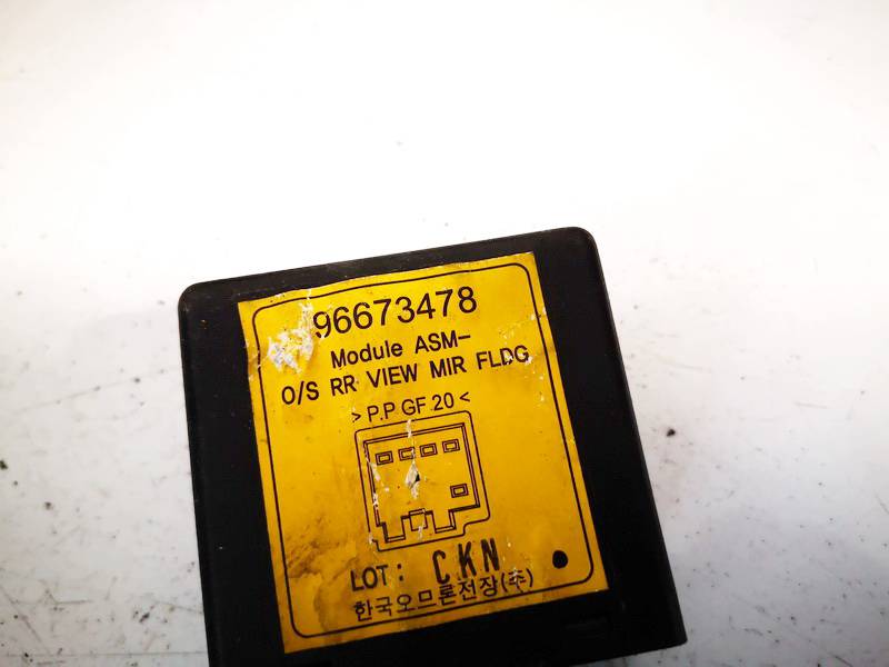 96673478 Chevrolet Captiva 2007 Kiti kompiuteriai - Thumbnail 2