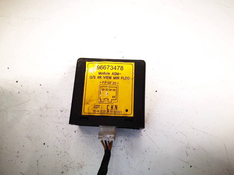 96673478 Chevrolet Captiva 2007 Kiti kompiuteriai