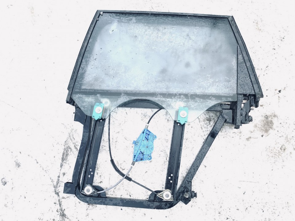 Volkswagen Touareg 2005 Etuoven ikkunalasin kehys - TAKANA VASEMMALLA