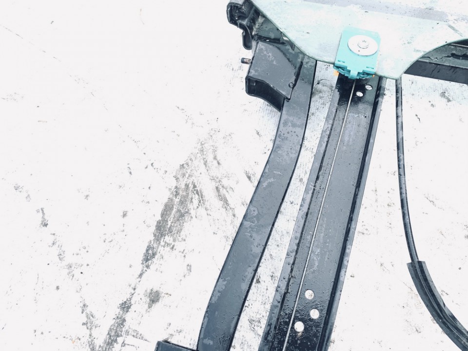 Volkswagen Touareg 2005 Etuoven ikkunalasin kehys - TAKANA VASEMMALLA - Thumbnail 3