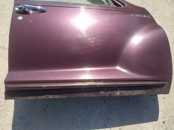 Chrysler PT Cruiser 2002 Molding door - FRONT RIGHT