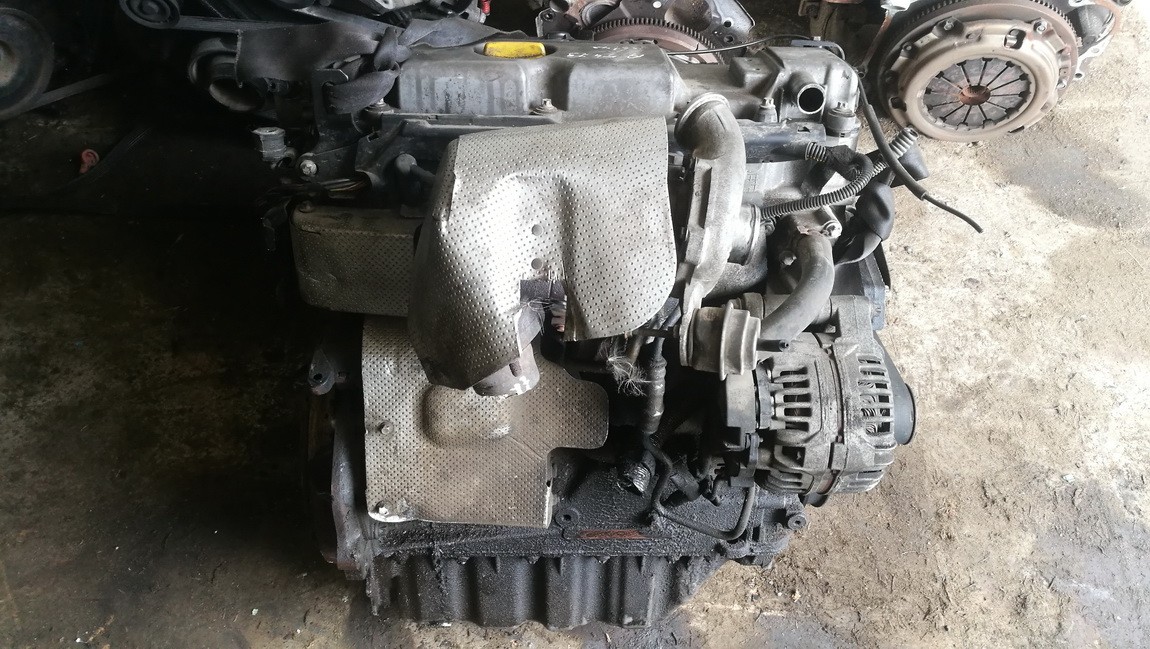 Y20DTH Opel Astra 2000 Engine