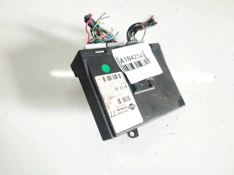28550BN777 Nissan Almera Tino 2003 General Module Comfort Relay (Unit) - Thumbnail 2