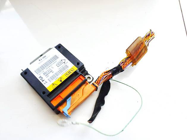 1400157980 Citroen C8 2005 SRS gaisa spilvena dators – gaisa spilvenu vadības bloks