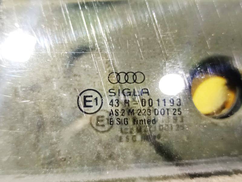 AS2 Audi A6 1996 Oven lasi - EDESSÄ OIKEALLA - Thumbnail 2