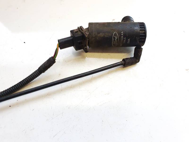 93BB17K624AA Ford Focus 1998 BOMBA LIMPIA, BOMBA DEL LÍQUIDO LIMPIAPARABRISAS LUNA DELANTERA - Thumbnail 2