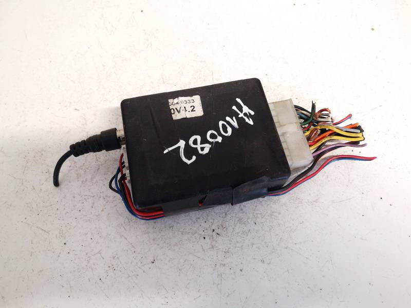 Ford C-MAX 2003 Other computers