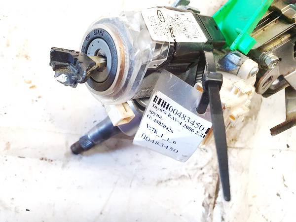 45020426 Toyota RAV-4 2006 Ignition Barrels (Ignition Switch) - Thumbnail 2