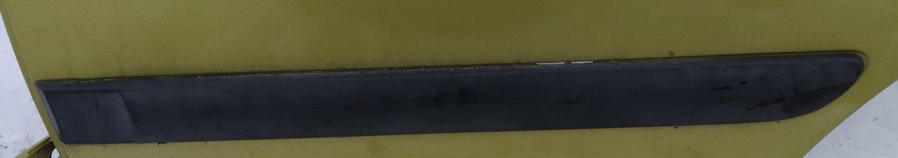 Citroen C3 2003 Zewnętrzna listwa drzwi - TYLNE LEWE