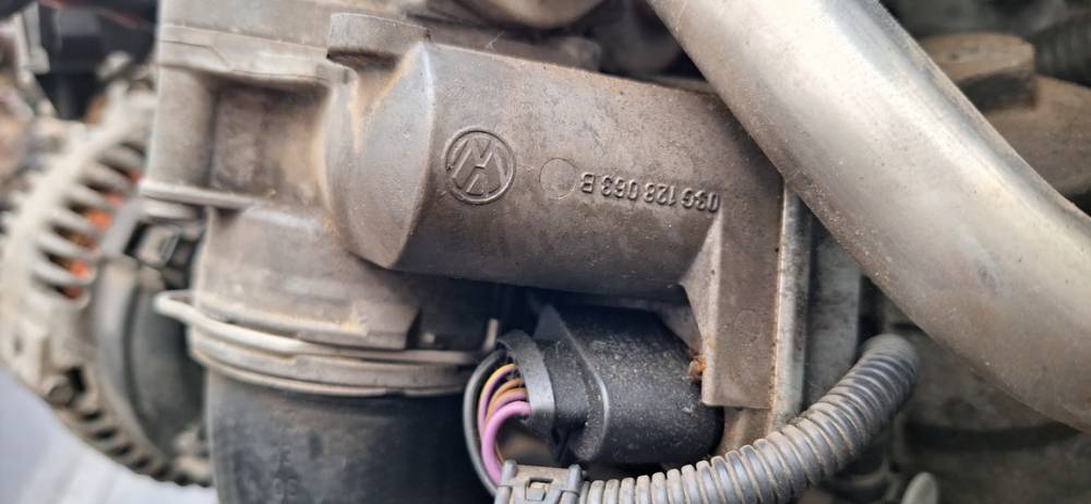 03G128063B Volkswagen Passat 2006 High Flow Throttle Body Valve (Air Control Valve) - Thumbnail 4