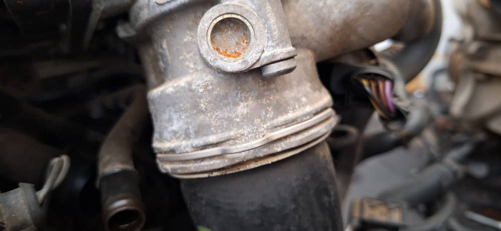 03G128063B Volkswagen Passat 2006 High Flow Throttle Body Valve (Air Control Valve) - Thumbnail 2