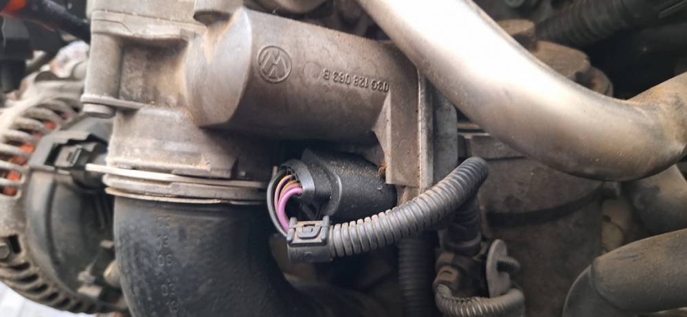 03G128063B Volkswagen Passat 2006 High Flow Throttle Body Valve (Air Control Valve) - Thumbnail 5