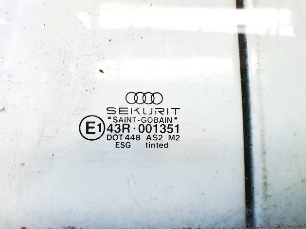 DOT448AS2M2 Audi A3 2000 Vitre de Porte Arrière Gauche - Thumbnail 2