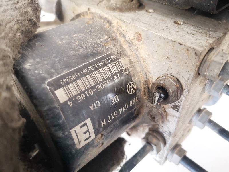 1K0614517H Seat Altea 2004 ABS Unit (ABS Brake Pump) - Thumbnail 3