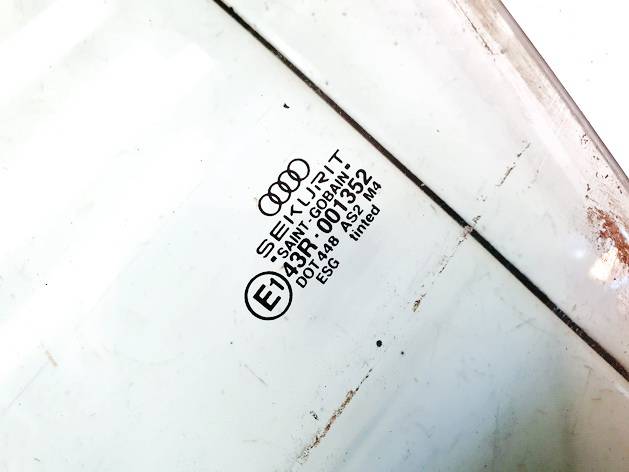 DOT448AS2M4 Audi A3 2000 vitre de porte avant Gauche - Thumbnail 2