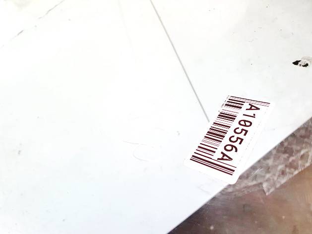 DOT448AS2M4 Audi A3 2000 vitre de porte avant Gauche - Thumbnail 3