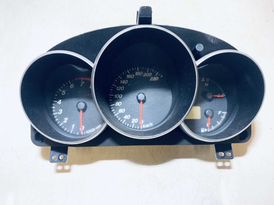 BP4K Mazda 3 2004 Speedometers - Cockpit - Speedo Clocks Instrument