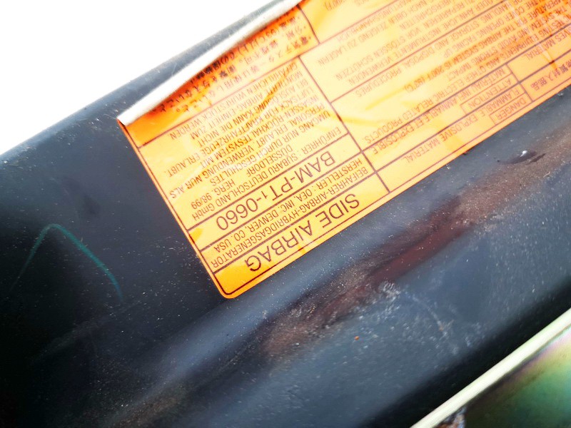 BAMPT10660 Subaru Forester 2004 Seat AIRBAG - Thumbnail 2