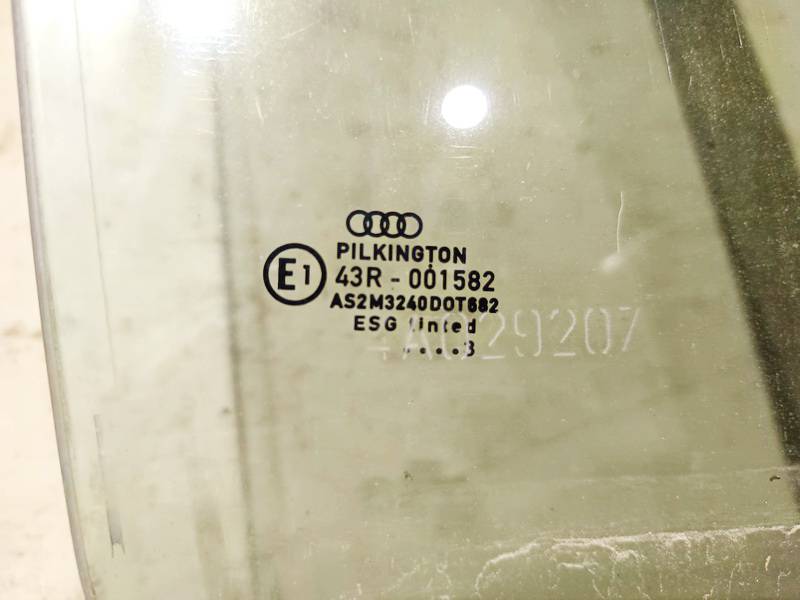 AS2 Audi A3 2003 Door-Drop Glass - FRONT RIGHT - Thumbnail 2