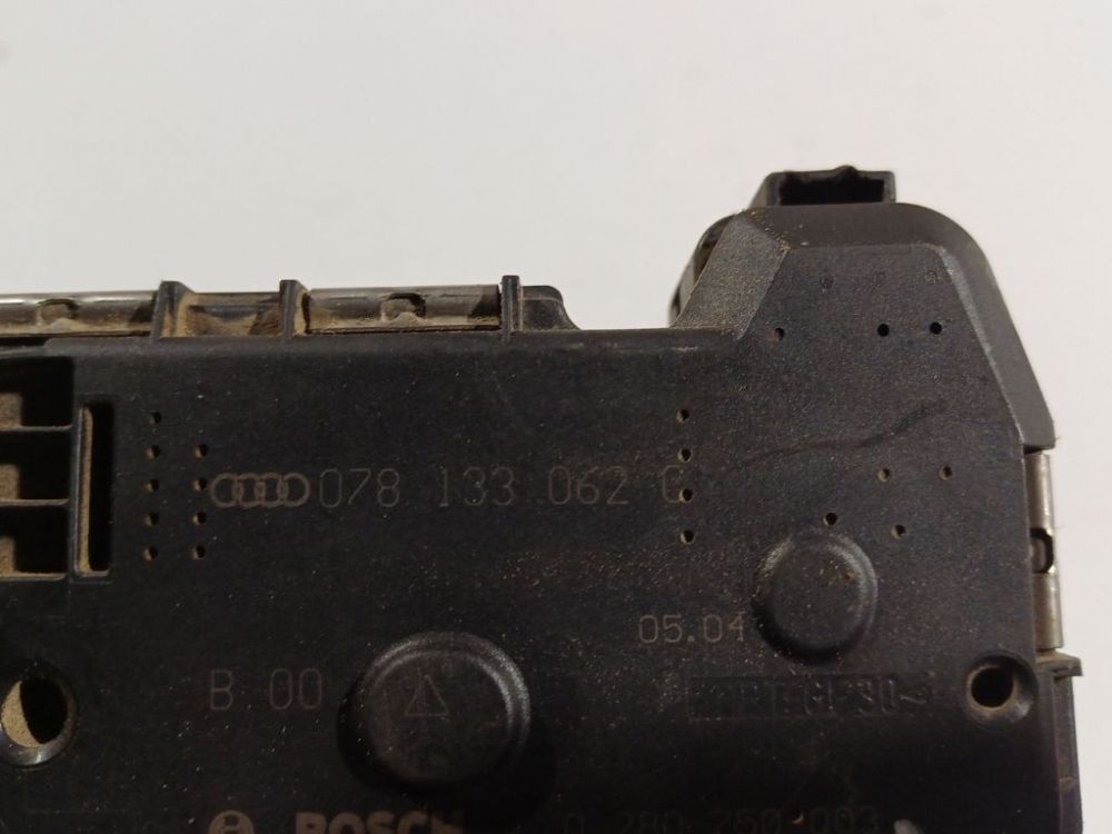 078133062C Audi A6 2005 CAJA MARIPOSA, VÁLVULA DE MARIPOSA (USADAS) - Thumbnail 4